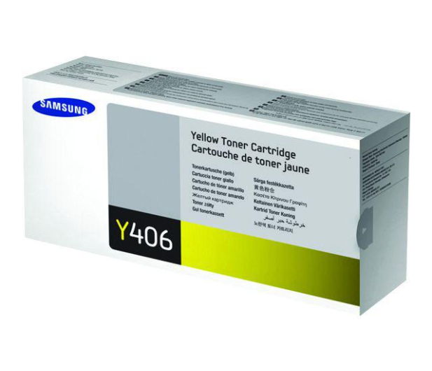 Samsung CLT-Y406S yellow 1000str. - 116312 - zdjęcie 2